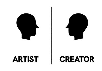 Artist vs Creator